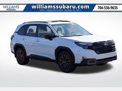 New 2026 Subaru Forester Sport w/ Sport Package AWD/4WD image 1