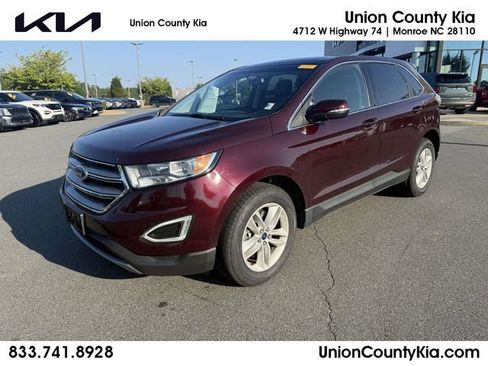 Used 2018 Ford Edge SEL w/ Canadian Touring Package AWD/4WD image 1