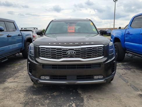 Used 2021 Kia Telluride SX w/ SX Prestige Package AWD/4WD image 2