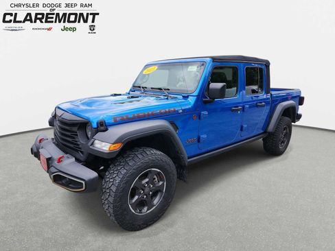 Used 2023 Jeep Gladiator Rubicon w/ Cold Weather Group AWD/4WD image 1
