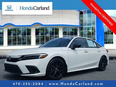 Certified 2023 Honda Civic Sport
