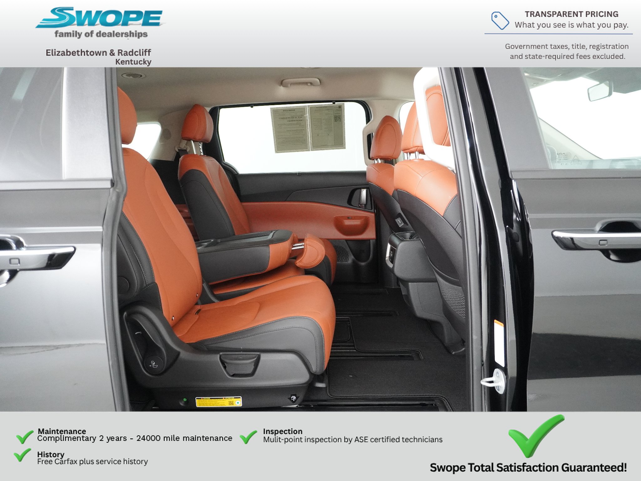 Used 2026 Kia Carnival EX FWD image 11