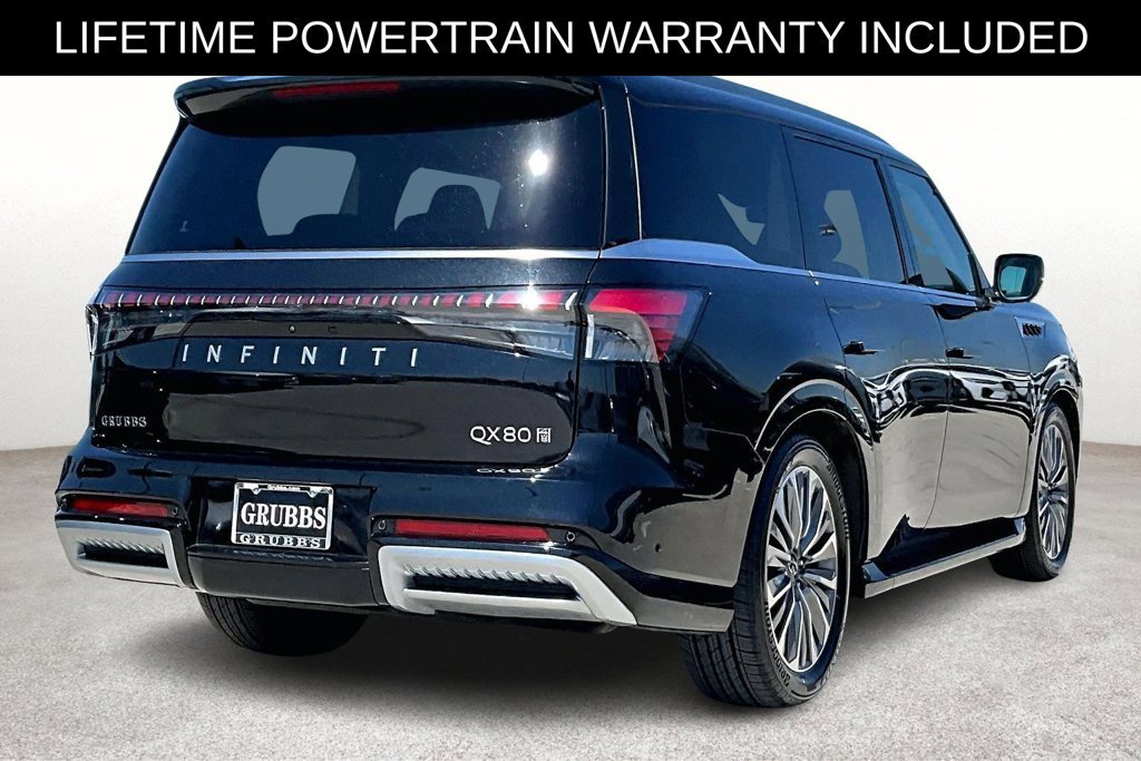 Used 2025 INFINITI QX80 Sensory AWD/4WD image 2