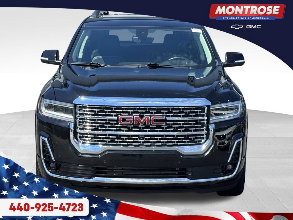 Used 2023 GMC Acadia Denali w/ Black Diamond Edition AWD/4WD image 9