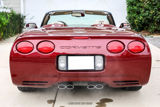 Used 2003 Chevrolet Corvette Convertible w/ Preferred Equipment Group1 RWD image 6