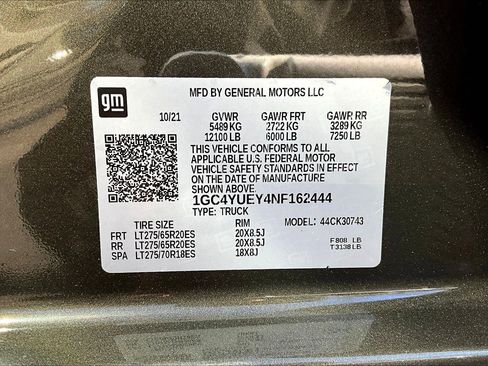 Used 2022 Chevrolet Silverado 3500 LTZ w/ LTZ Plus Package image 12