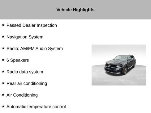 Certified 2022 Kia Sorento S FWD image 14