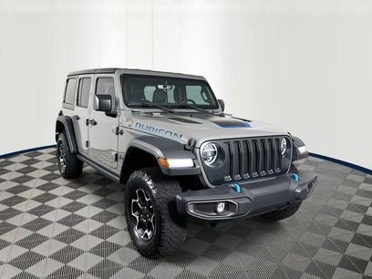 Used 2022 Jeep Wrangler Unlimited Rubicon 4xe w/ Safety Group