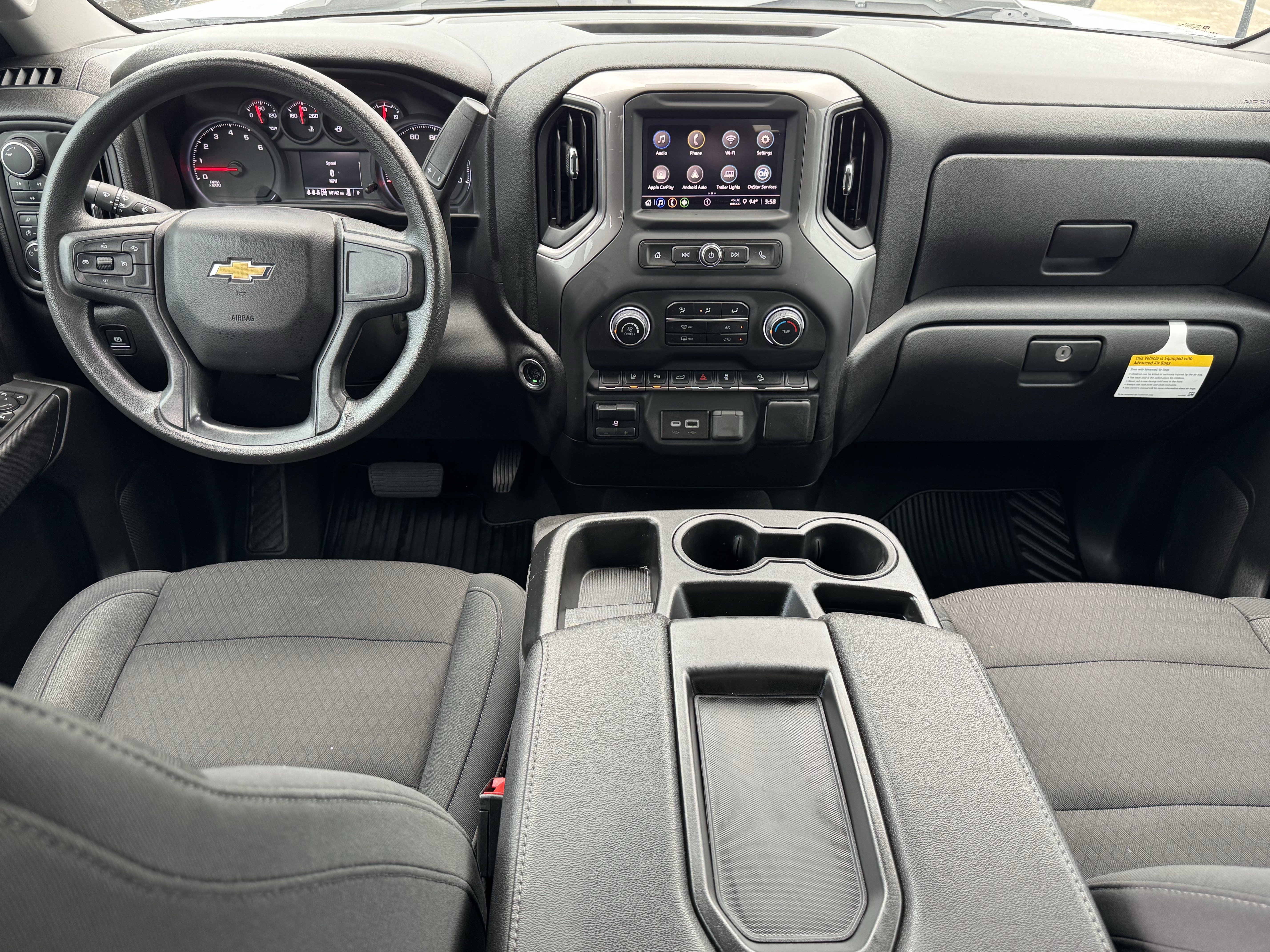 Used 2025 Chevrolet Silverado 2500 Custom w/ Custom Value Package AWD/4WD image 22