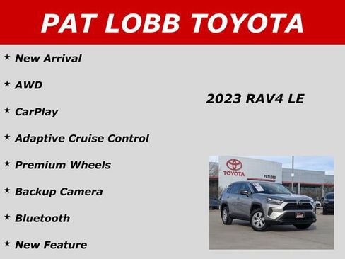 Used 2023 Toyota RAV4 LE image 35
