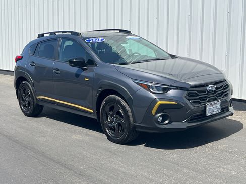 Used 2025 Subaru Crosstrek 2.5i Sport w/ Popular Package #3A AWD/4WD image 8