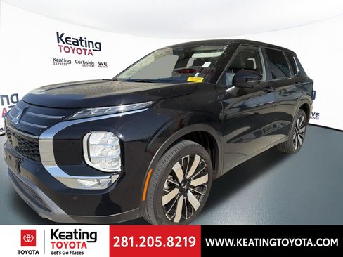 Used 2025 Mitsubishi Outlander SE AWD/4WD image 7