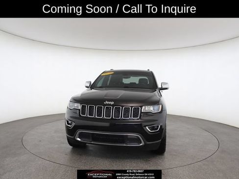 Used 2021 Jeep Grand Cherokee Limited AWD/4WD image 7