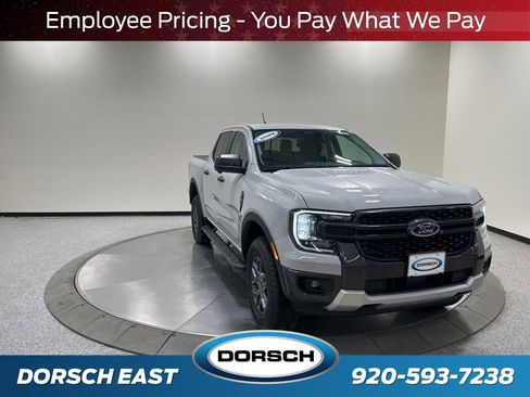 New 2026 Ford Ranger XLT AWD/4WD image 3