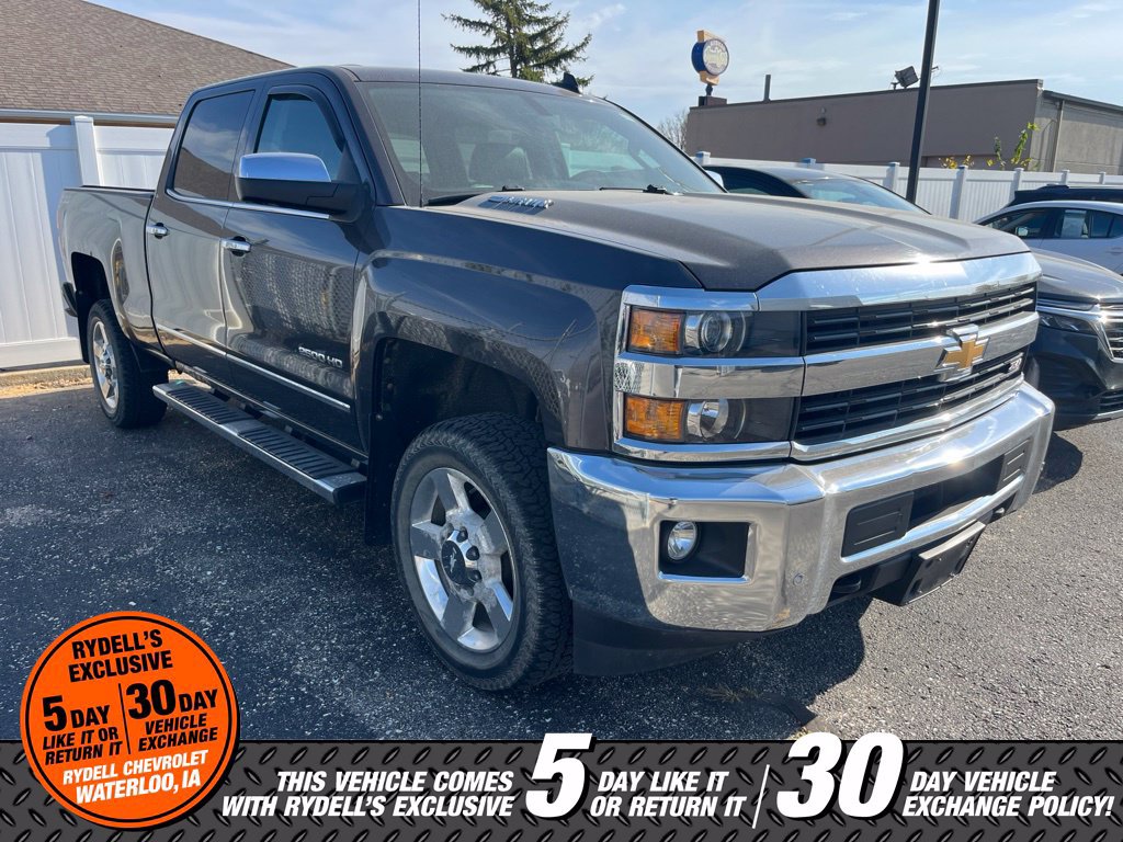 Used 2016 Chevrolet Silverado 2500 LTZ w/ Duramax Plus Package AWD/4WD image 1