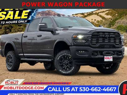 New 2026 RAM 2500 Tradesman w/ Power Wagon Package