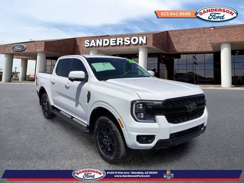 Used 2025 Ford Ranger Lariat w/ FX4 Off-Road Package AWD/4WD image 1