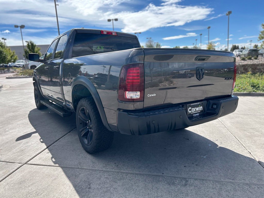 Used 2022 RAM 1500 Warlock AWD/4WD image 5