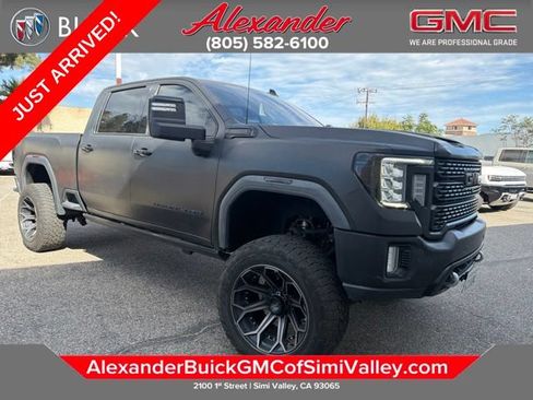 Used 2021 GMC Sierra 2500 Denali w/ Denali Ultimate Package AWD/4WD image 1