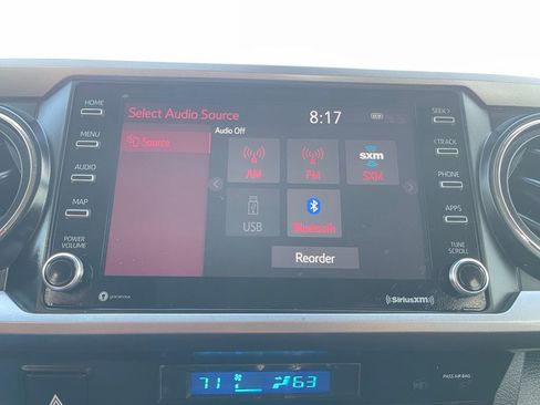 Used 2023 Toyota Tacoma SR5 w/ Technology Package AWD/4WD image 27