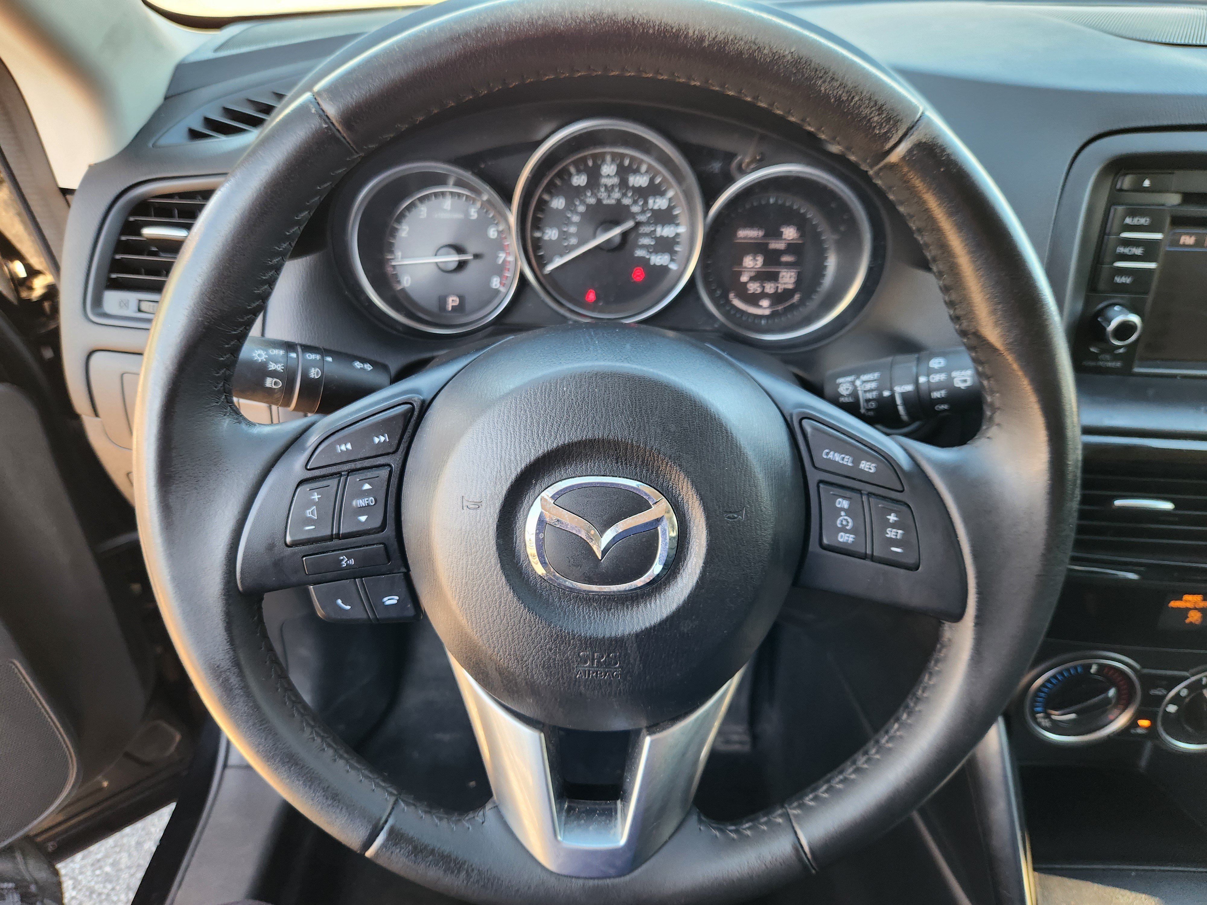 Used 2015 MAZDA CX-5 Touring w/ Bose/Moonroof Package AWD/4WD image 9