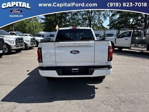 Certified 2025 Ford F150 Platinum w/ Equipment Group 703A Plus AWD/4WD image 7