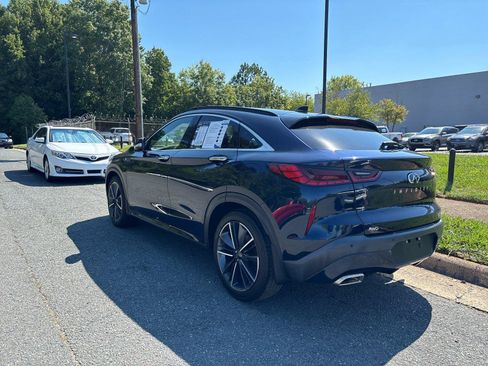 Used 2023 INFINITI QX55 Essential w/ Cargo Package AWD/4WD image 3