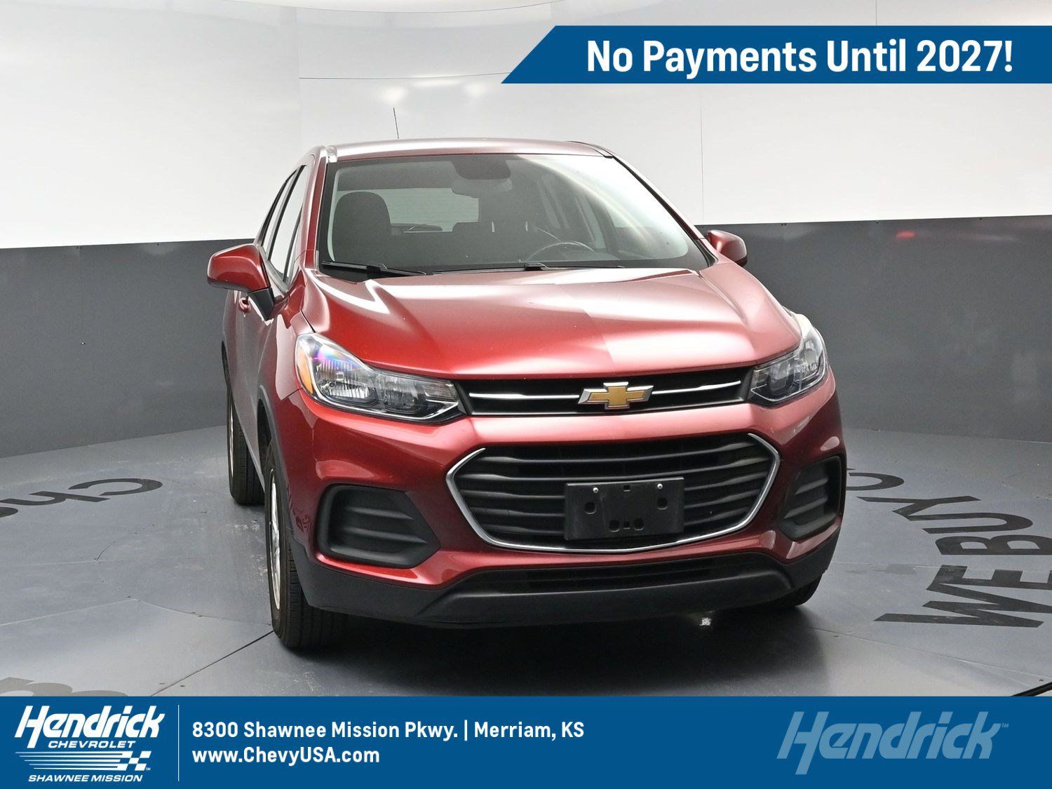 Used 2021 Chevrolet Trax LS w/ Tint and Cruise Package AWD/4WD image 1