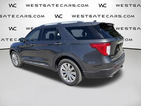 Used 2020 Ford Explorer Limited w/ Class III Trailer Tow Package RWD image 10