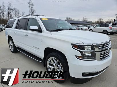 Used 2018 Chevrolet Suburban Premier
