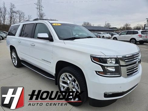 Used 2018 Chevrolet Suburban Premier image 1
