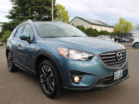 Used 2016 MAZDA CX-5 Grand Touring image 7