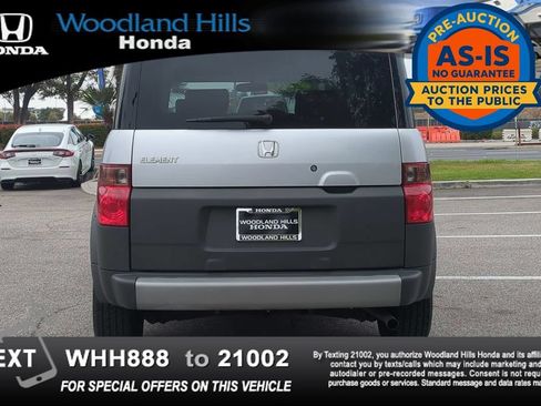 Used 2003 Honda Element DX image 6