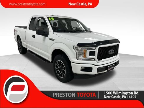 Used 2018 Ford F150 XL w/ Equipment Group 101A Mid AWD/4WD image 1