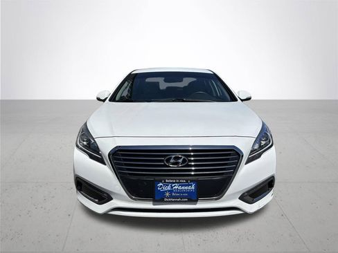 Used 2017 Hyundai Sonata Plug-In Hybrid FWD image 3