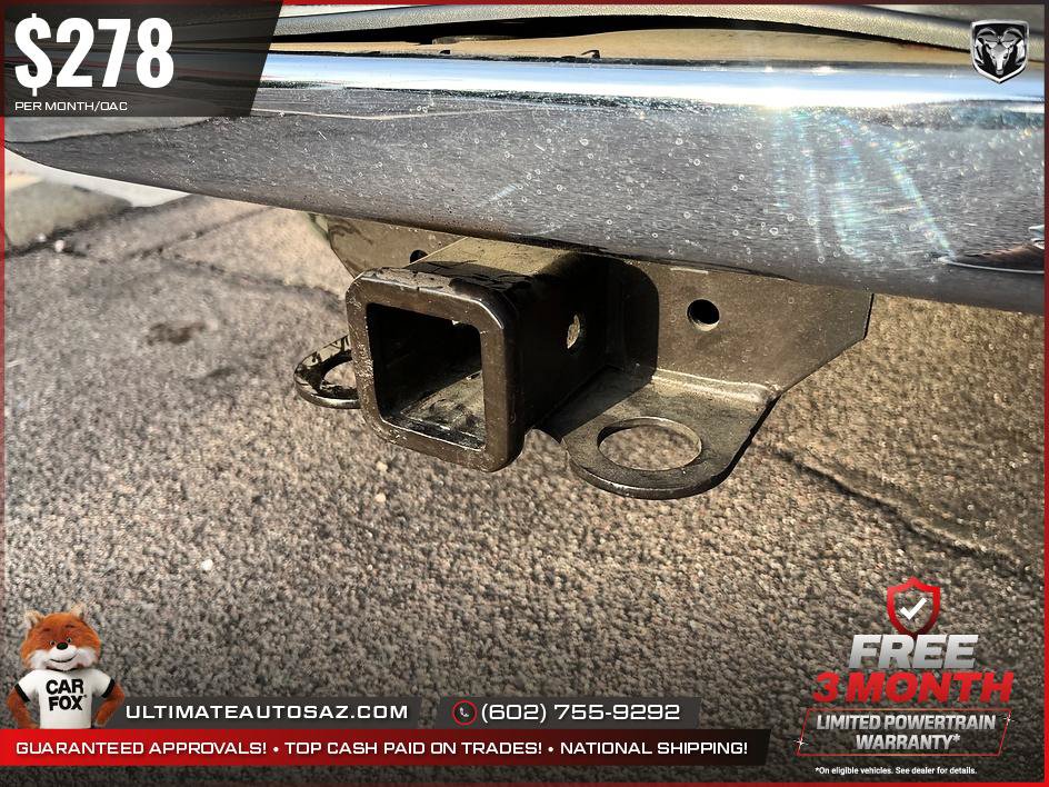 Used 2011 RAM 1500 ST w/ ST Popular Equipment Group AWD/4WD image 24