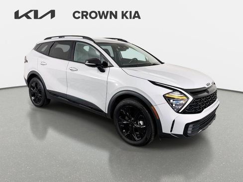 Certified 2025 Kia Sportage X-Line AWD/4WD image 3