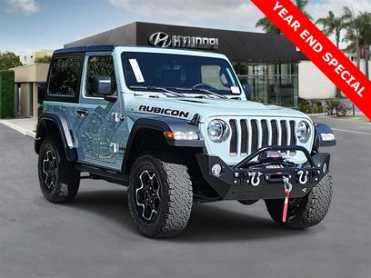 Used 2023 Jeep Wrangler Rubicon