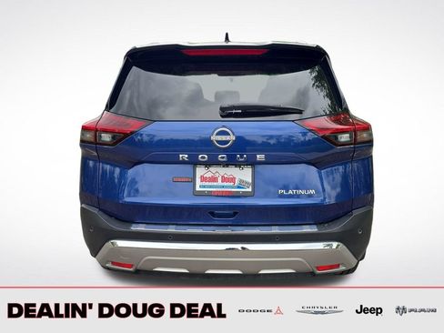 Used 2023 Nissan Rogue Platinum w/ Platinum Premium Package FWD image 5
