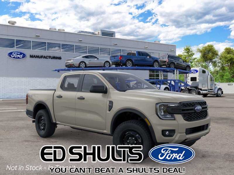 New 2026 Ford Ranger XL w/ Trailer Tow Package AWD/4WD image 1