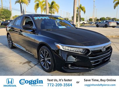 Certified 2022 Honda Accord EX-L