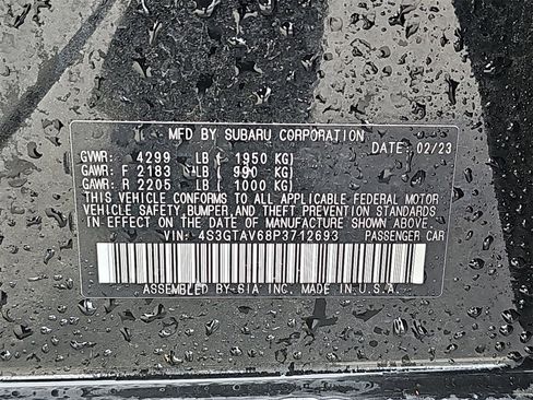 Certified 2023 Subaru Impreza Premium image 14