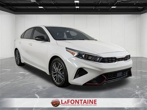 Used 2022 Kia Forte GT-Line w/ GT-Line Technology Package image 7