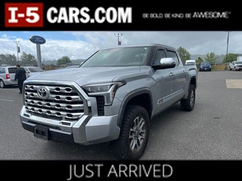 Used 2024 Toyota Tundra 1794 Edition AWD/4WD image 1
