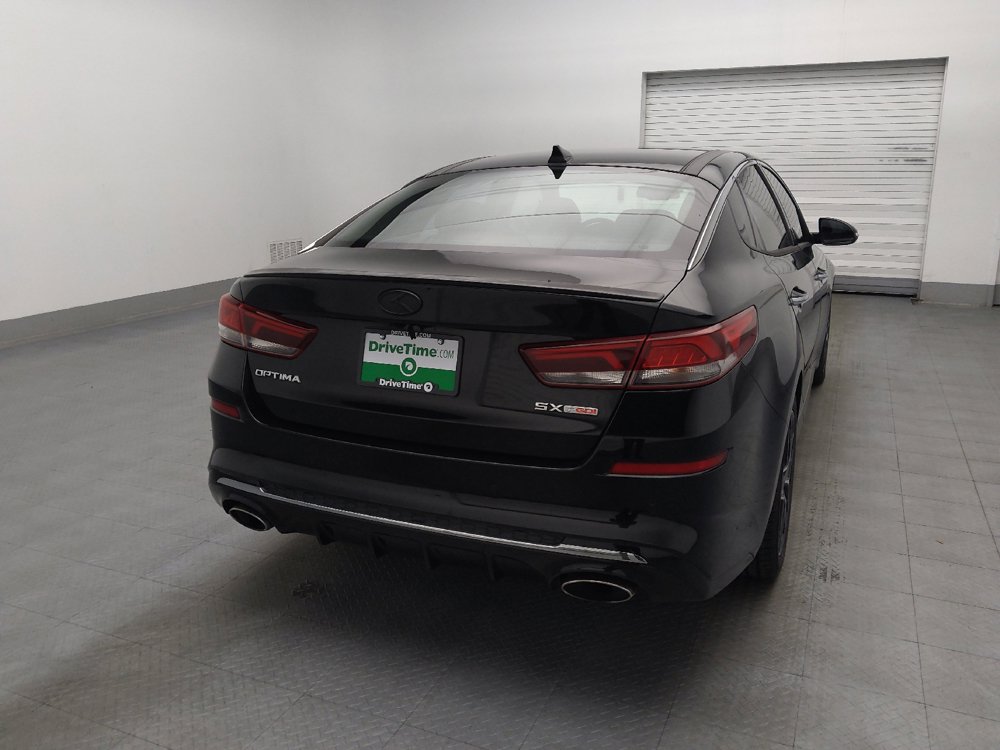 Used 2020 Kia Optima SX FWD image 7