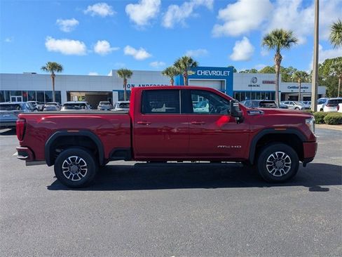 Used 2021 GMC Sierra 2500 AT4 w/ Gooseneck/5TH Wheel Package image 2