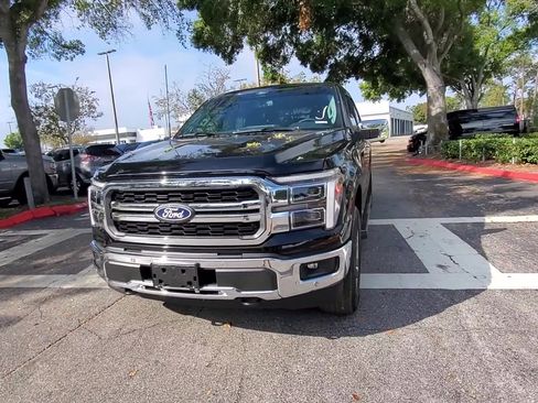 Used 2025 Ford F150 Lariat w/ Equipment Group 501A Mid image 37