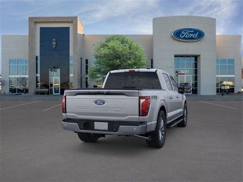 New 2025 Ford F150 Lariat w/ Equipment Group 501A Mid image 8