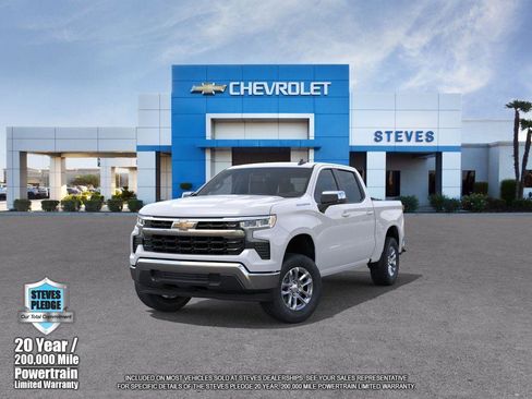 New 2026 Chevrolet Silverado 1500 LT RWD image 8