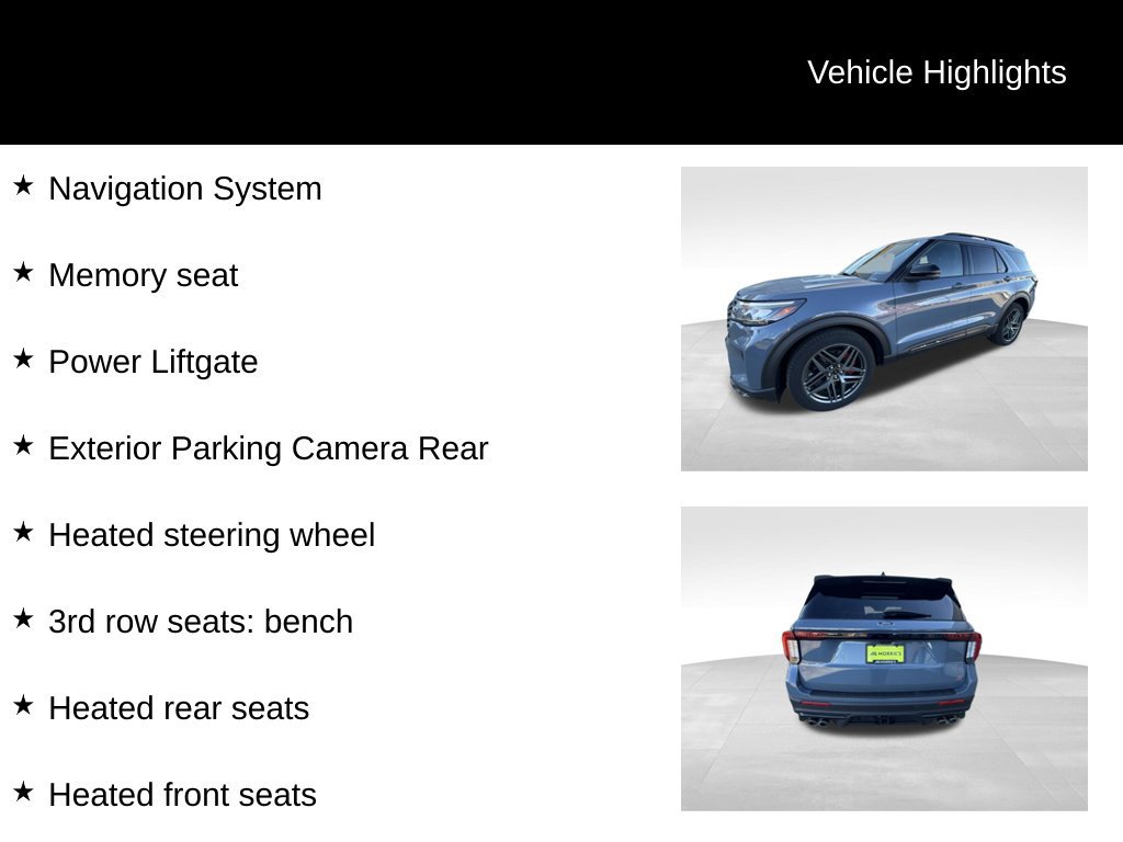 Used 2025 Ford Explorer ST AWD/4WD image 42